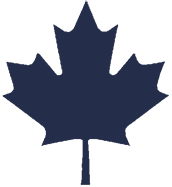 blue-maple-leaf